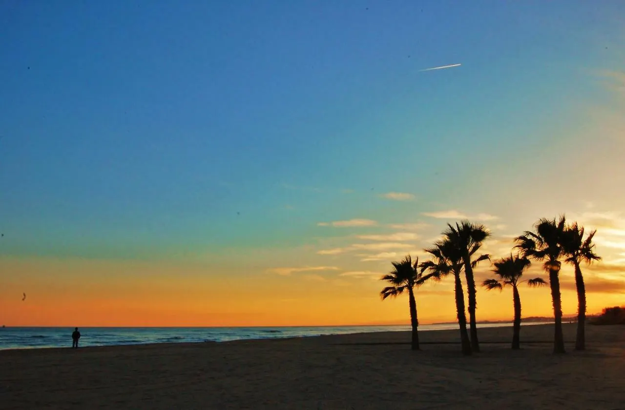 Beachfront Apartment Relax Playa Calafell