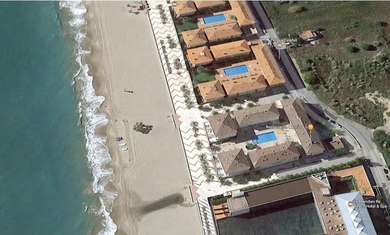 Beachfront Apartment Relax Playa Calafell