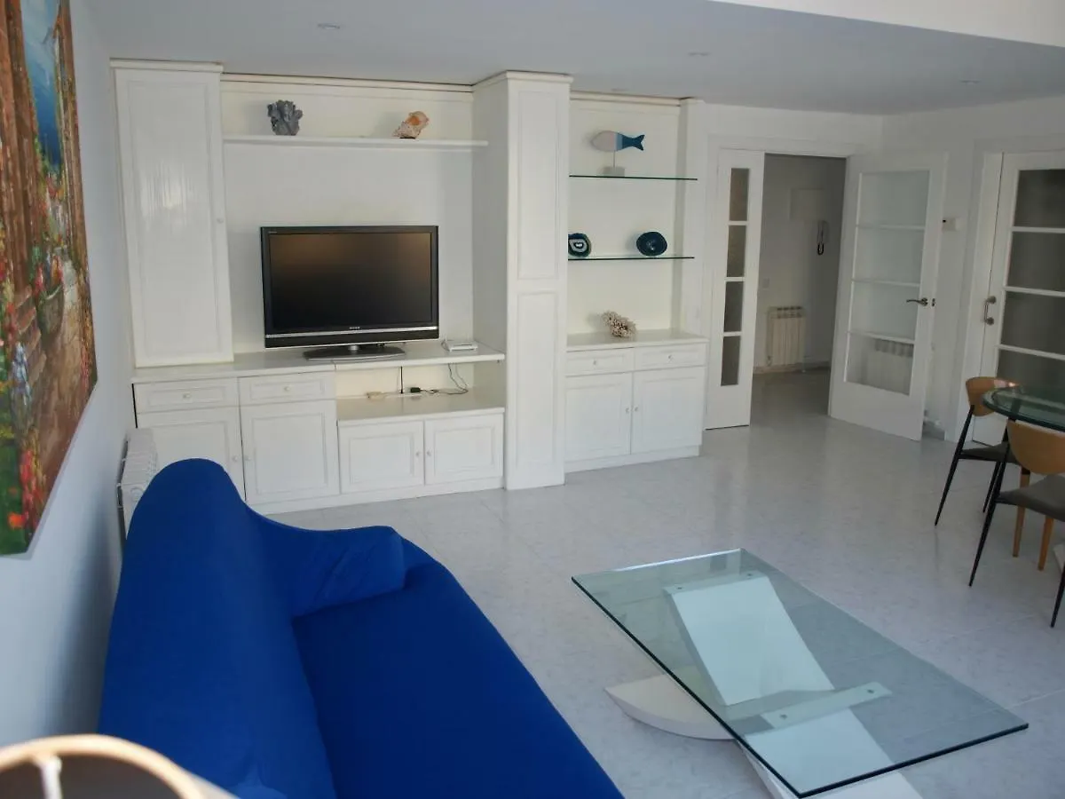 Beachfront Apartment Relax Playa Calafell
