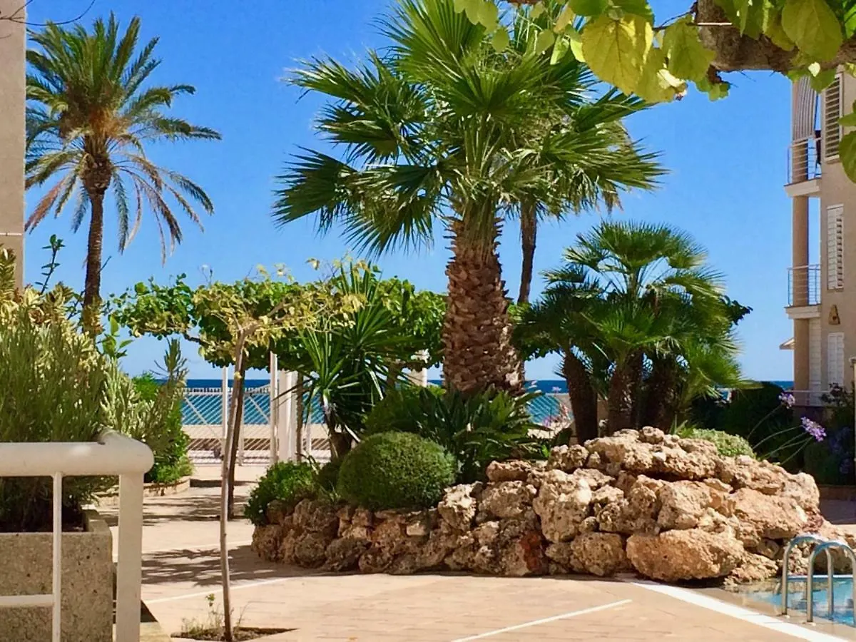 Beachfront Apartment Relax Playa Calafell