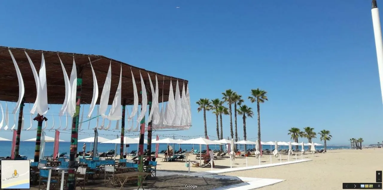 Beachfront Apartment Relax Playa Calafell Espagne